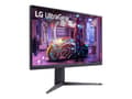 Miniatyrbilde 3 av 5: LG UltraGear 32GQ850-B - LED-skjerm - gaming - 32" (31.5" synlig) - 2560 x 1440 QHD @ 240 Hz - Nano IPS - 450 cd/m² - 1000:1 - DisplayHDR 600 - 1 ms