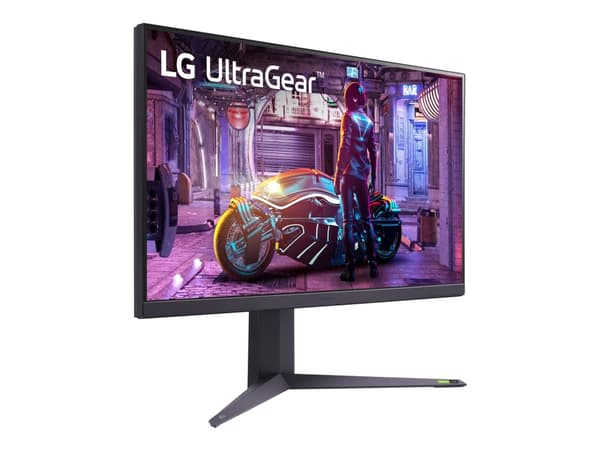 LG UltraGear 32GQ850-B - LED-skjerm - gaming - 32" (31.5" synlig) - 2560 x 1440 QHD @ 240 Hz - Nano IPS - 450 cd/m² - 1000:1 - DisplayHDR 600 - 1 ms