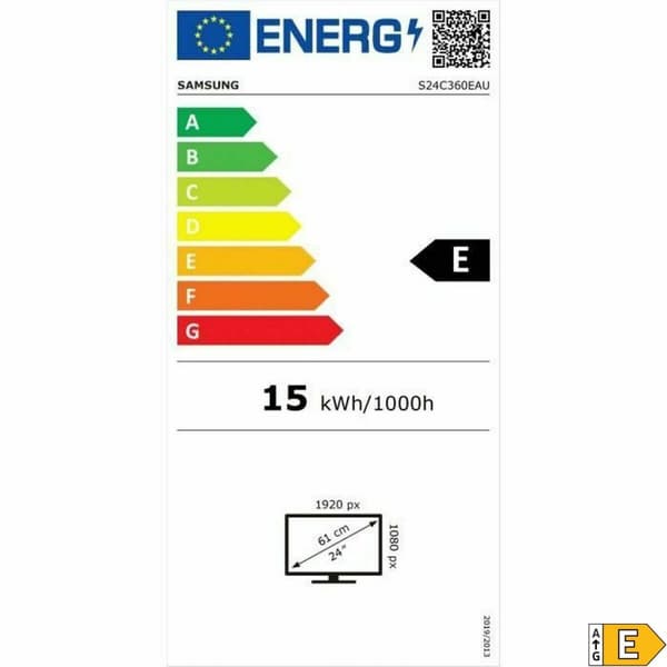 Monitor Samsung LS24C360EAUXEN Full HD 24"