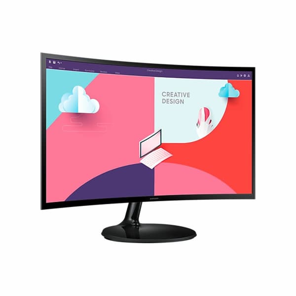 Monitor Samsung LS24C360EAUXEN Full HD 24"
