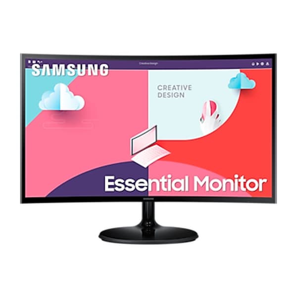 Monitor Samsung LS24C360EAUXEN Full HD 24" Svart