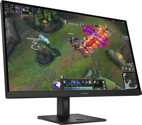 HP OMEN STORE 3PL dataskjerm 68,6 cm (27") 2560 x 1440 piksler Quad HD LCD svart