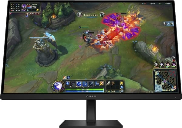 HP OMEN STORE 3PL dataskjerm 68,6 cm (27&quot;) 2560 x 1440 piksler Quad HD LCD svart Sort
