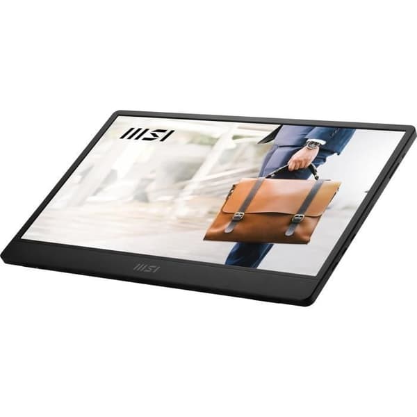 Bärbar Skärm - MSI - PRO MP161 E2U - 15,6 tum - Full HD 1920x1080 - Ögonvänlig Teknik