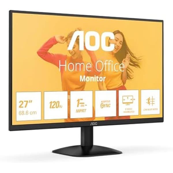 Monitor - AOC - 27B35HM - Full HD 27 Tum - 100 Hz - HDMI 1.4 - D-Sub Svart