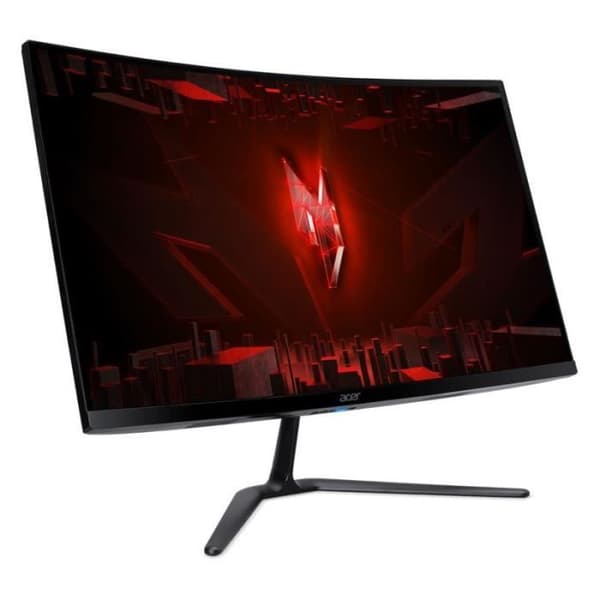 Böjd PC-spelskärm - ACER Nitro ED270RS3bmiipx - 27" - VA-panel - 1 ms - 180Hz - HDMI / DisplayPort - FreeSync Premium