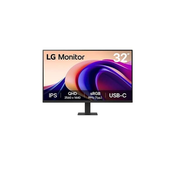 Skärm PC LG Monitor IPS QHD 32'' 16/9