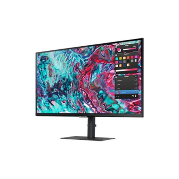 Samsung ViewFinity S80TB 68,6 cm (27) 3840 x 2160 Pixel 4K Ultra HD LED Svart () - LS27B800TGUXEN