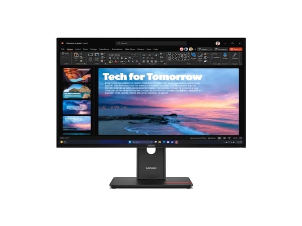 Lenovo ThinkVision - LED-näyttö - 27" - 1500:1 - kaiuttimet musta