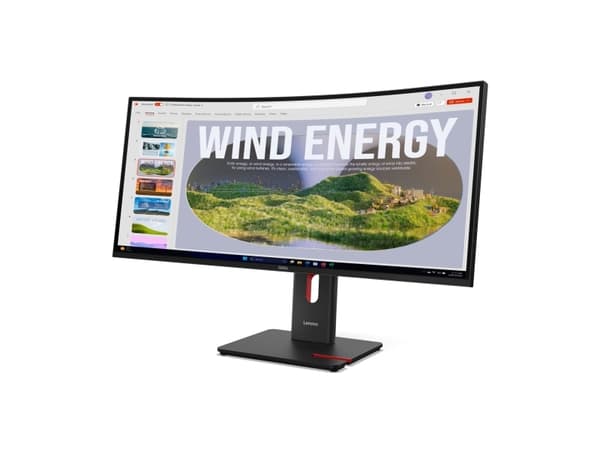 Lenovo ThinkVision - LED-skärm - 40" - 4 ms - högtalare