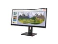 Miniatyrbild 3 av 5: Lenovo ThinkVision - LED-skärm - 40" - 4 ms - högtalare