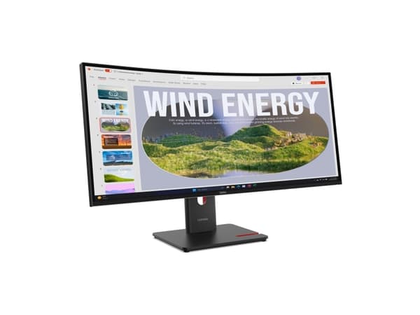 Lenovo ThinkVision - LED-skärm - 40" - 4 ms - högtalare