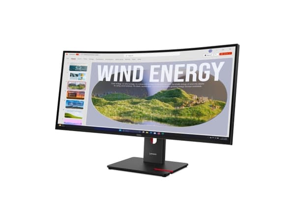 Lenovo ThinkVision - LED-skärm - 40" - 4 ms - högtalare