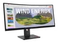 Miniatyrbild 2 av 5: Lenovo ThinkVision - LED-skärm - 40" - 4 ms - högtalare