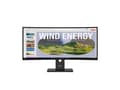 Miniatyrbild 1 av 5: Lenovo ThinkVision - LED-skärm - 40" - 4 ms - högtalare