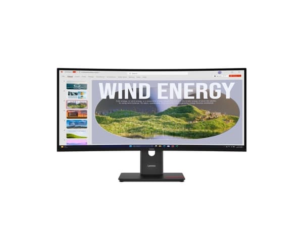 Lenovo ThinkVision - LED-skärm - 40" - 4 ms - högtalare Svart