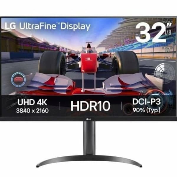 Gaming skærm LG 32UR550K-B 4K Ultra HD 32"