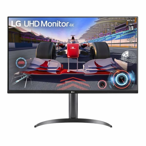 Gaming skærm LG 32UR550K-B 4K Ultra HD 32"