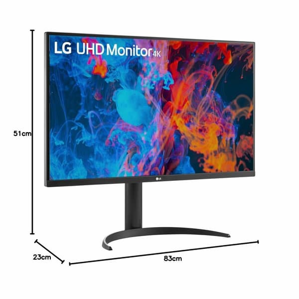 Gaming skærm LG 32UR550K-B 4K Ultra HD 32"