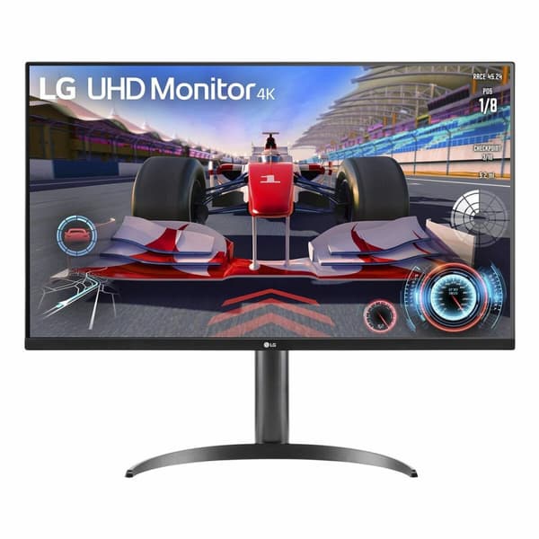 Gaming skærm LG 32UR550K-B 4K Ultra HD 32" Sort