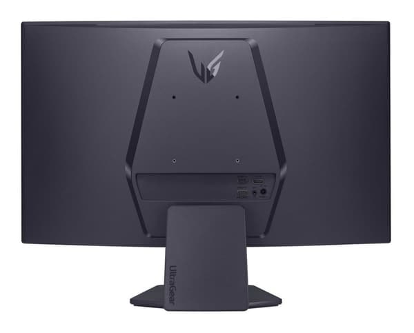 LG 27GS60QC-B datorskärm 68,6 cm (27 tum) 2560 x 1440 pixlar Quad HD LCD Svart
