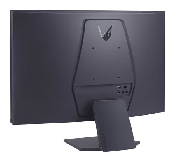 LG 27GS60QC-B datorskärm 68,6 cm (27 tum) 2560 x 1440 pixlar Quad HD LCD Svart