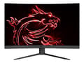 Miniatyrbild 5 av 5: MSI Optix G32CQ4 - LED-skärm - gaming - böjd - 31,5" - 2560 x 1440 WQHD @ 165 Hz - VA - 250 cd/m² - 3000:1 - 1 ms - 2xHDMI, DisplayPort