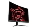 Miniatyrbild 2 av 5: MSI Optix G32CQ4 - LED-skärm - gaming - böjd - 31,5" - 2560 x 1440 WQHD @ 165 Hz - VA - 250 cd/m² - 3000:1 - 1 ms - 2xHDMI, DisplayPort