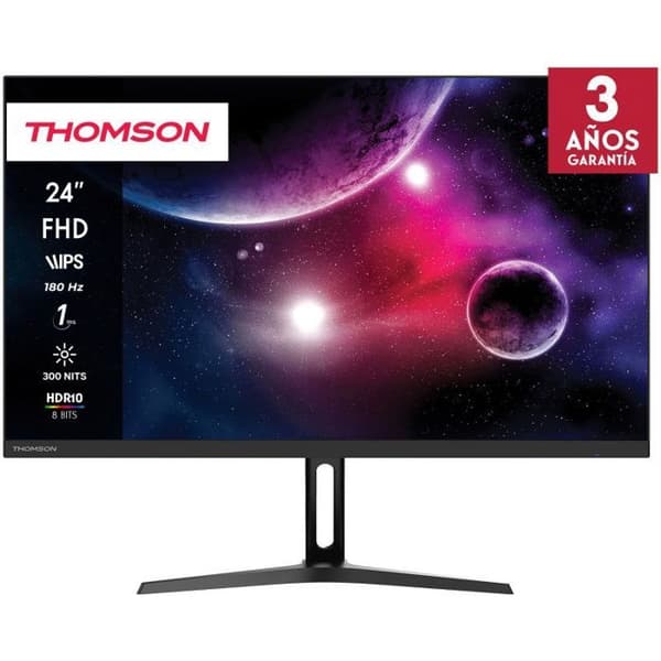 Skärm dator Thomson MONITOR M24FG2Y14 Svart