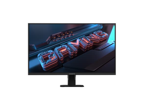 GIGABYTE GS27Q QHD spillskjerm Sort