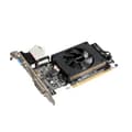 Miniatyrbilde 1 av 5: Graphic card GIGABYTE GV-N710D3-2GL, 2GB, GDDR3, 64 bit, DVI-D, D-Sub, HDMI, rev 1.0