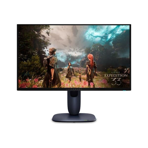 Alienware 27 4K QD-OLED Spelmonitor Svart