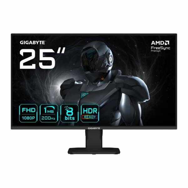 Monitor Gigabyte GS25F2 Full HD 24,5" Svart