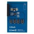 Miniatyrbillede 8 af 11: 3,5-tommer RPi-skærm 480x320 4B resistiv berøringsskærm med pen tilpasset til Raspberry Pi 3b