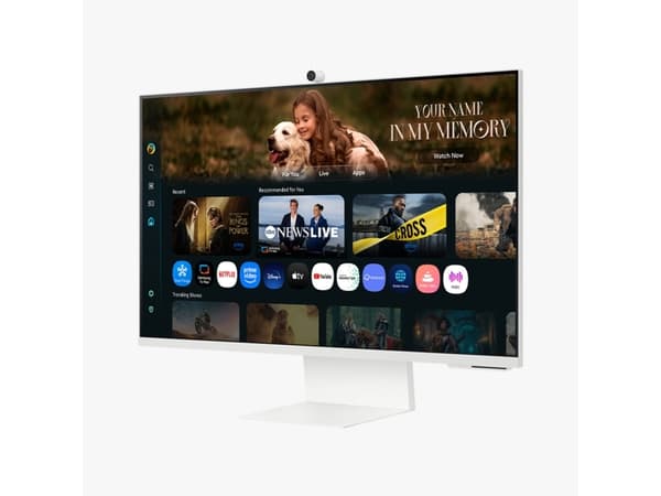 Samsung M80F, 81,3 cm (32"), 3840 x 2160 pixlar, 4K Ultra HD, LCD, 4 ms, Vit