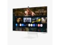 Miniatyrbild 3 av 5: Samsung M80F, 81,3 cm (32"), 3840 x 2160 pixlar, 4K Ultra HD, LCD, 4 ms, Vit