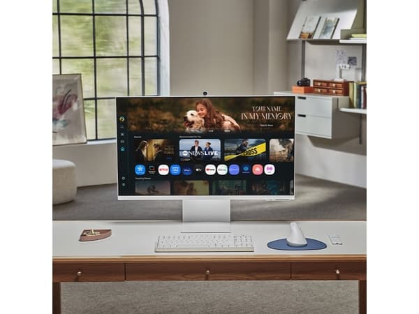Samsung M80F, 81,3 cm (32"), 3840 x 2160 pixlar, 4K Ultra HD, LCD, 4 ms, Vit