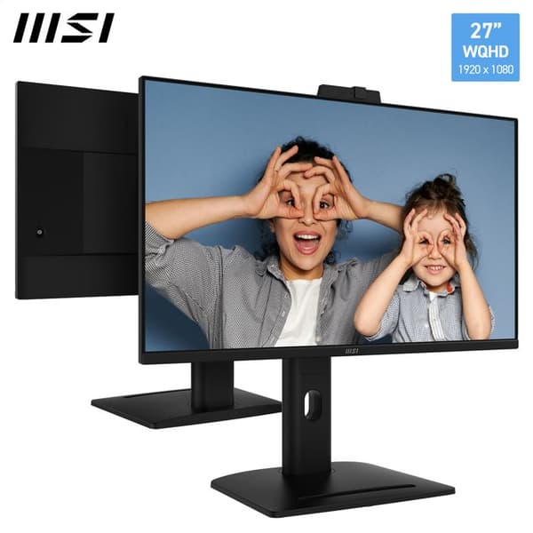"MSI Pro MP275QPDG platt skärm för PC 68-6 cm (27"") 2560 x 1440 pixlar Wide Quad HD LCD Svart"