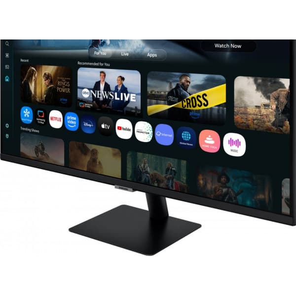 Samsung Smart Monitor M7 (M70F) 32" 4K-näyttö, musta