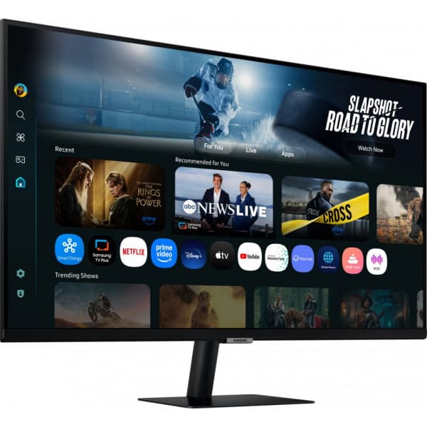 Samsung Smart Monitor M7 (M70F) 32" 4K-näyttö, musta