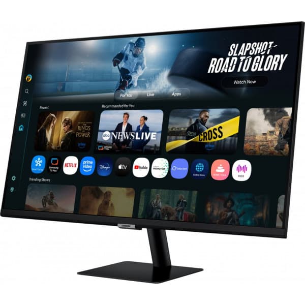 Samsung Smart Monitor M7 (M70F) 32" 4K-näyttö, musta