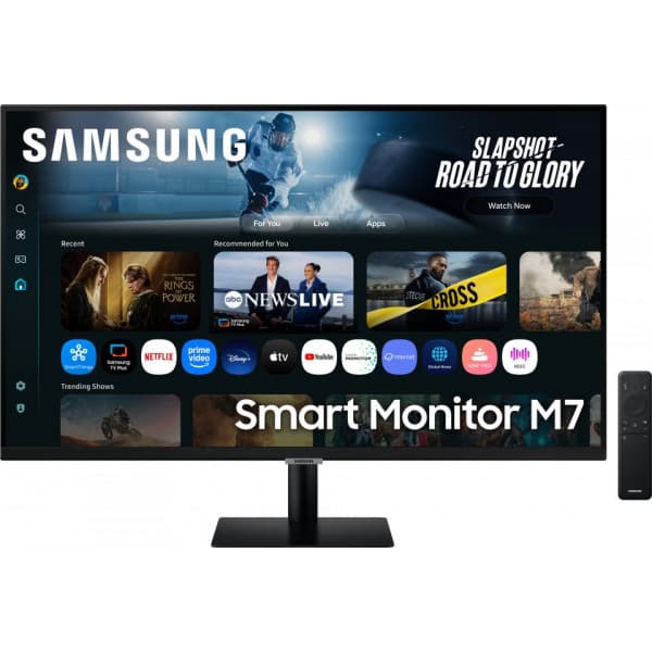 Samsung Smart Monitor M7 (M70F) 32" 4K-näyttö, musta