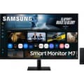 Pikkukuva 1 / 11: Samsung Smart Monitor M7 (M70F) 32" 4K-näyttö, musta