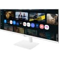 Miniatyrbild 3 av 11: Samsung Smart Monitor M7 (M70F) 32" 4K-skärm, vit