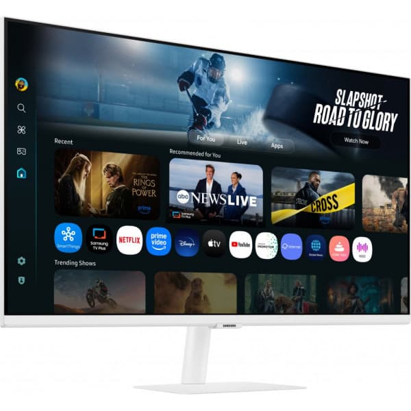 Samsung Smart Monitor M7 (M70F) 32" 4K-skärm, vit