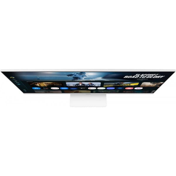 Samsung Smart Monitor M7 (M70F) 32" 4K-skärm, vit