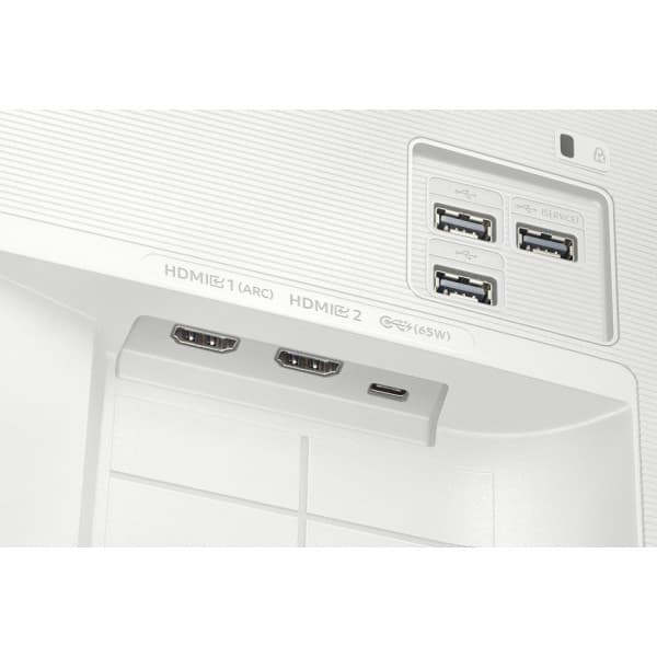 Samsung Smart Monitor M7 (M70F) 32" 4K-skärm, vit