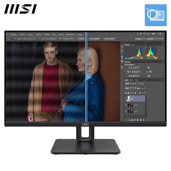 Monitor MSI Pro MP245PG 23.8" IPS FullHD 1920x1080 100Hz 1ms Affärs-LCD