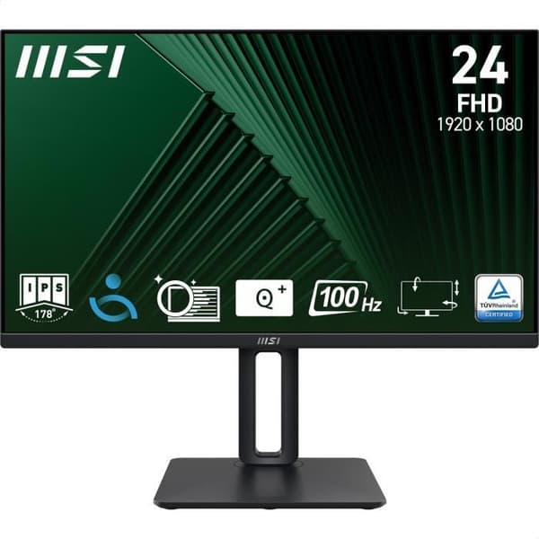 Monitor MSI Pro MP245PG 23.8" IPS FullHD 1920x1080 100Hz 1ms Affärs-LCD