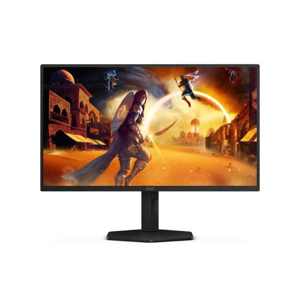 "AOC G4 25G4SXU flatskärm för PC 62-2 cm (24,5") 1920 x 1080 pixlar Full HD LED Svart - Grå"